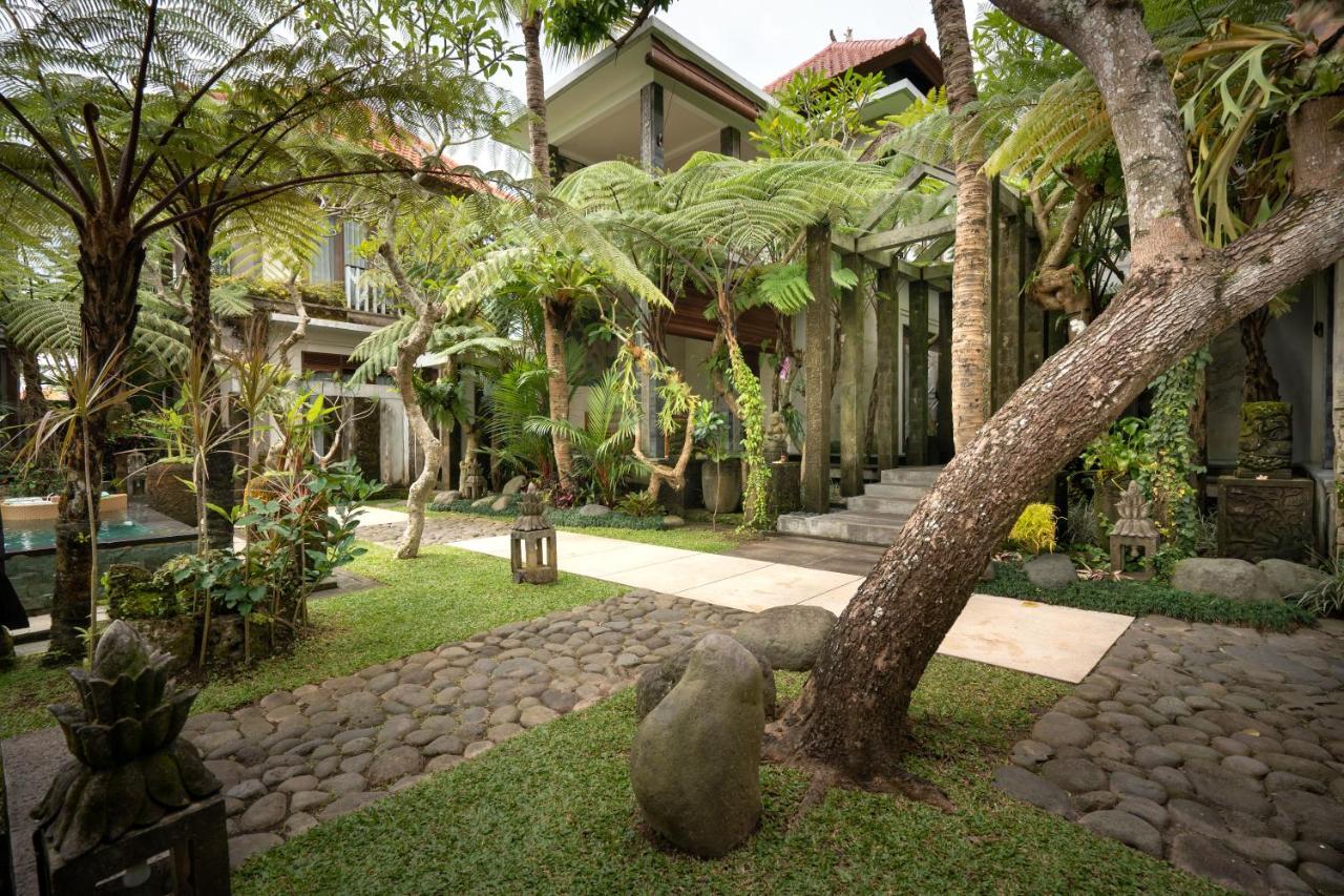 Prabhu Ubud Villa Екстериор снимка