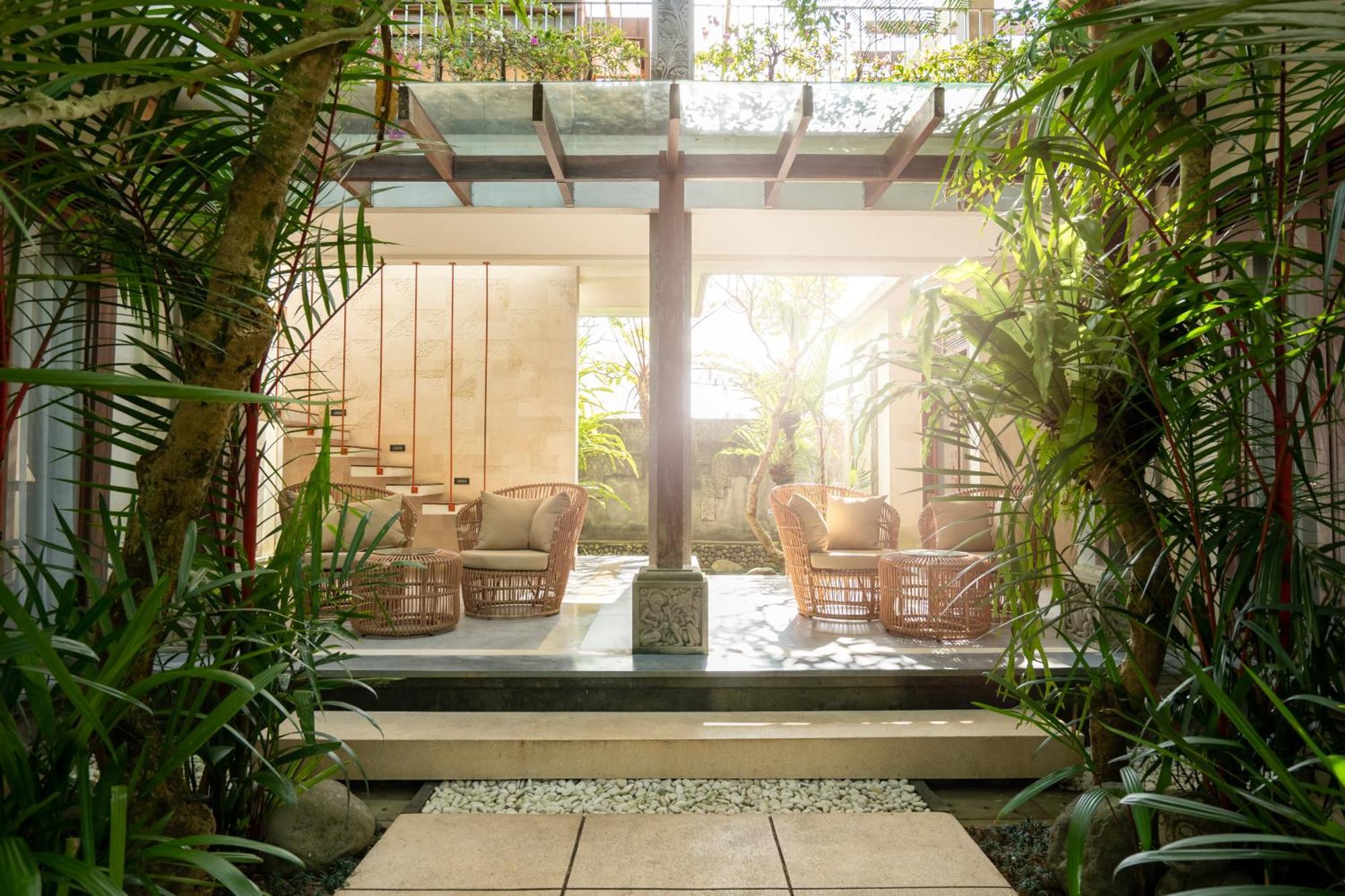Prabhu Ubud Villa Екстериор снимка