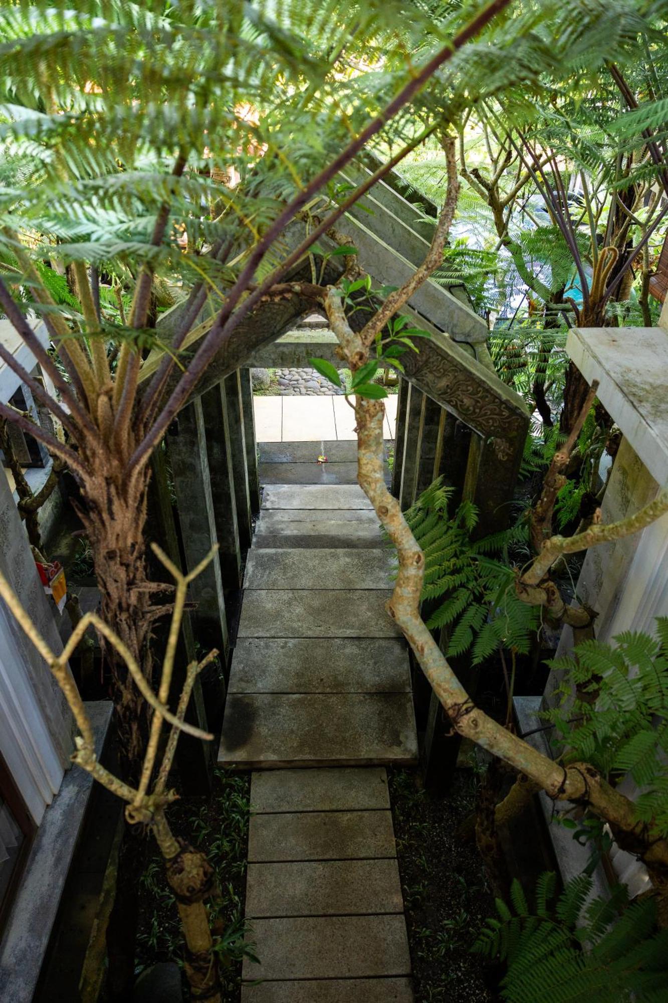 Prabhu Ubud Villa Екстериор снимка