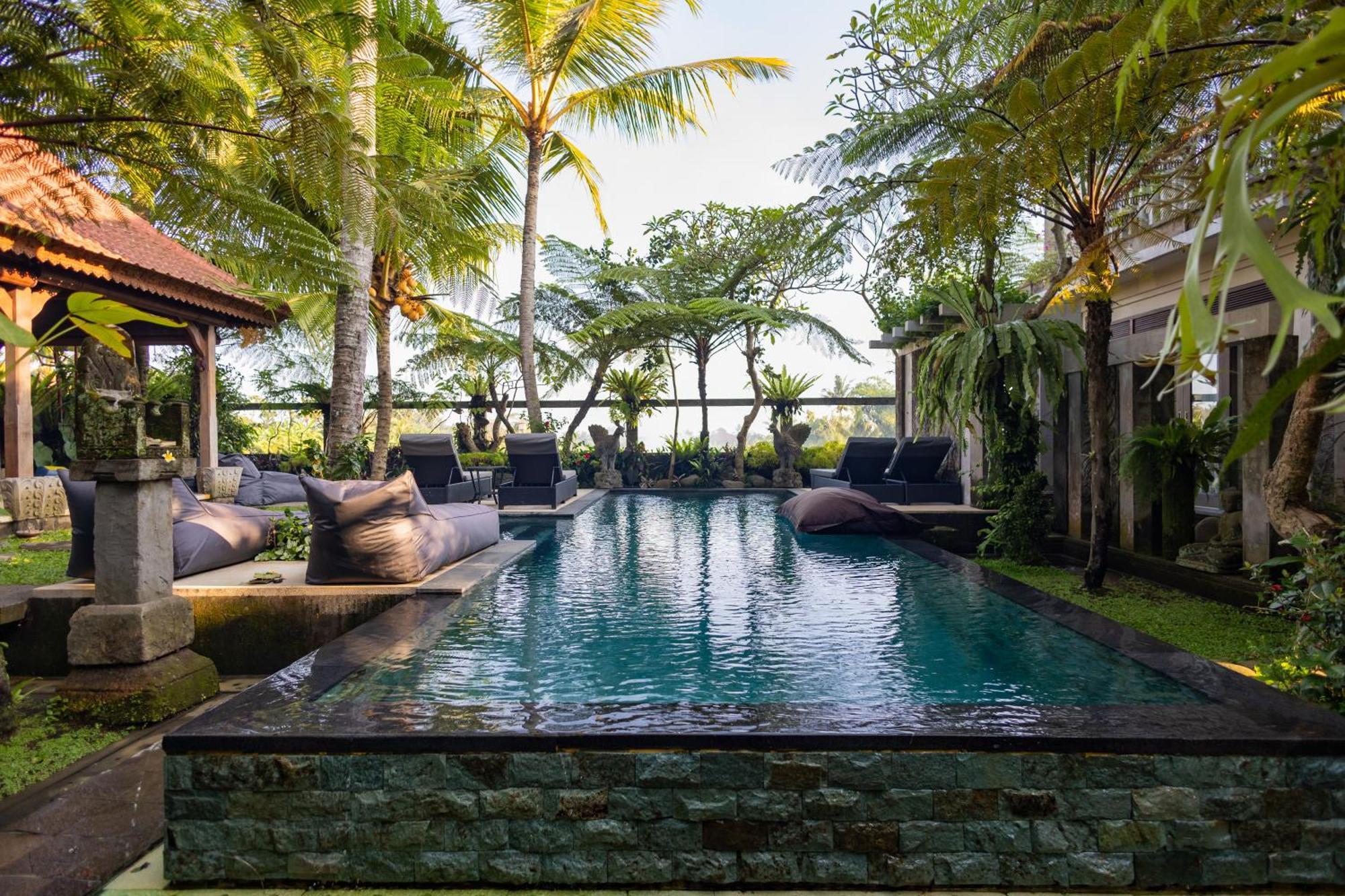 Prabhu Ubud Villa Екстериор снимка