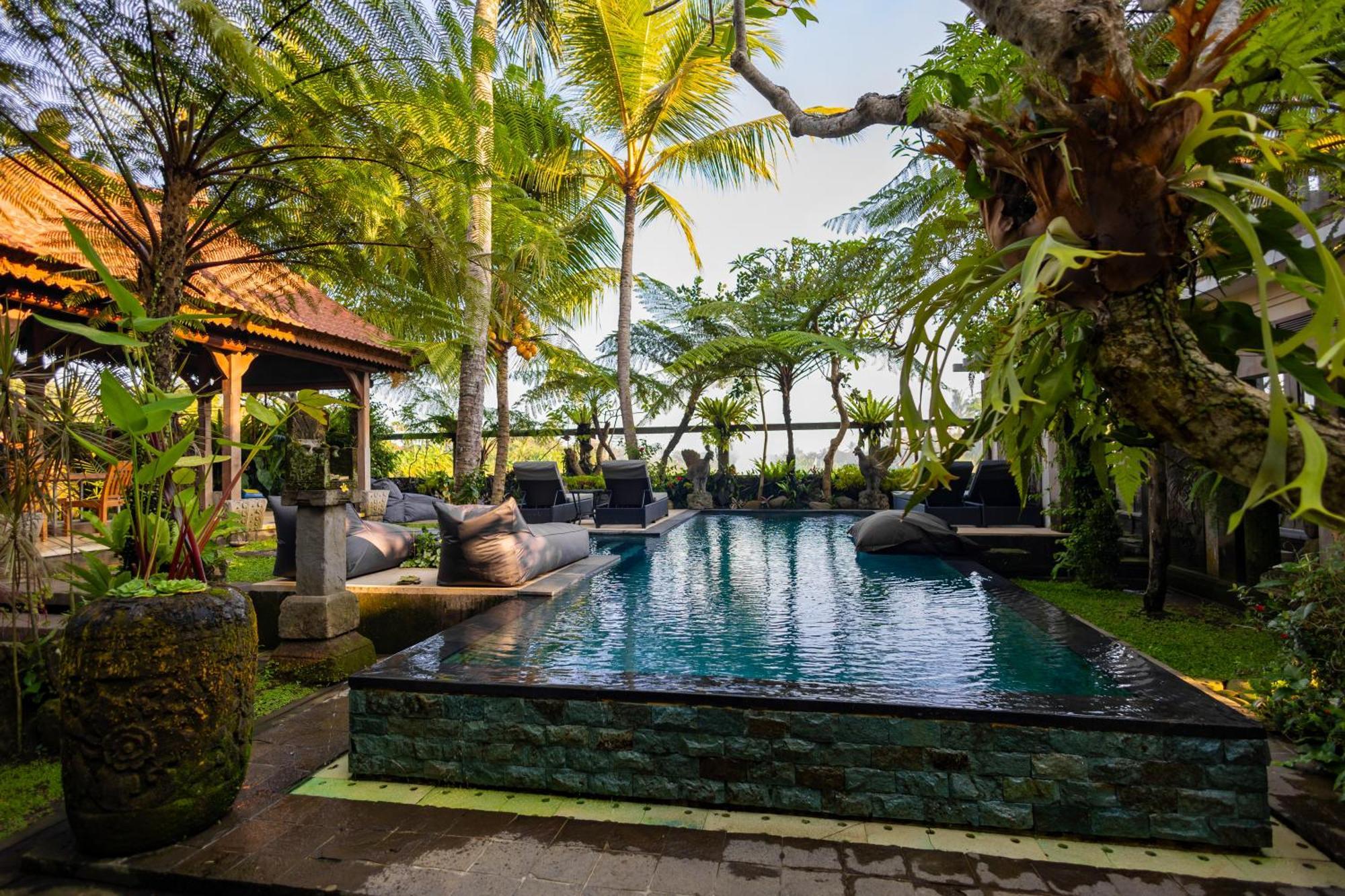 Prabhu Ubud Villa Екстериор снимка