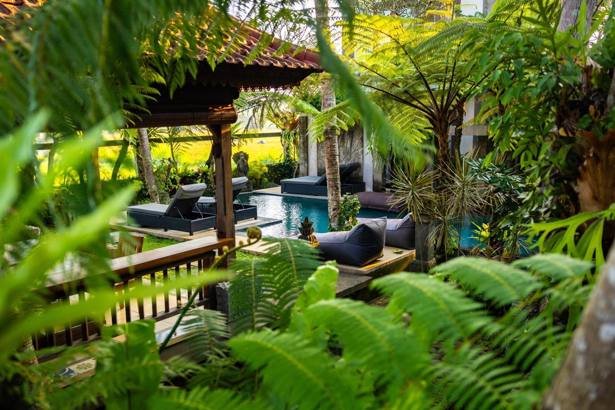 Prabhu Ubud Villa Екстериор снимка