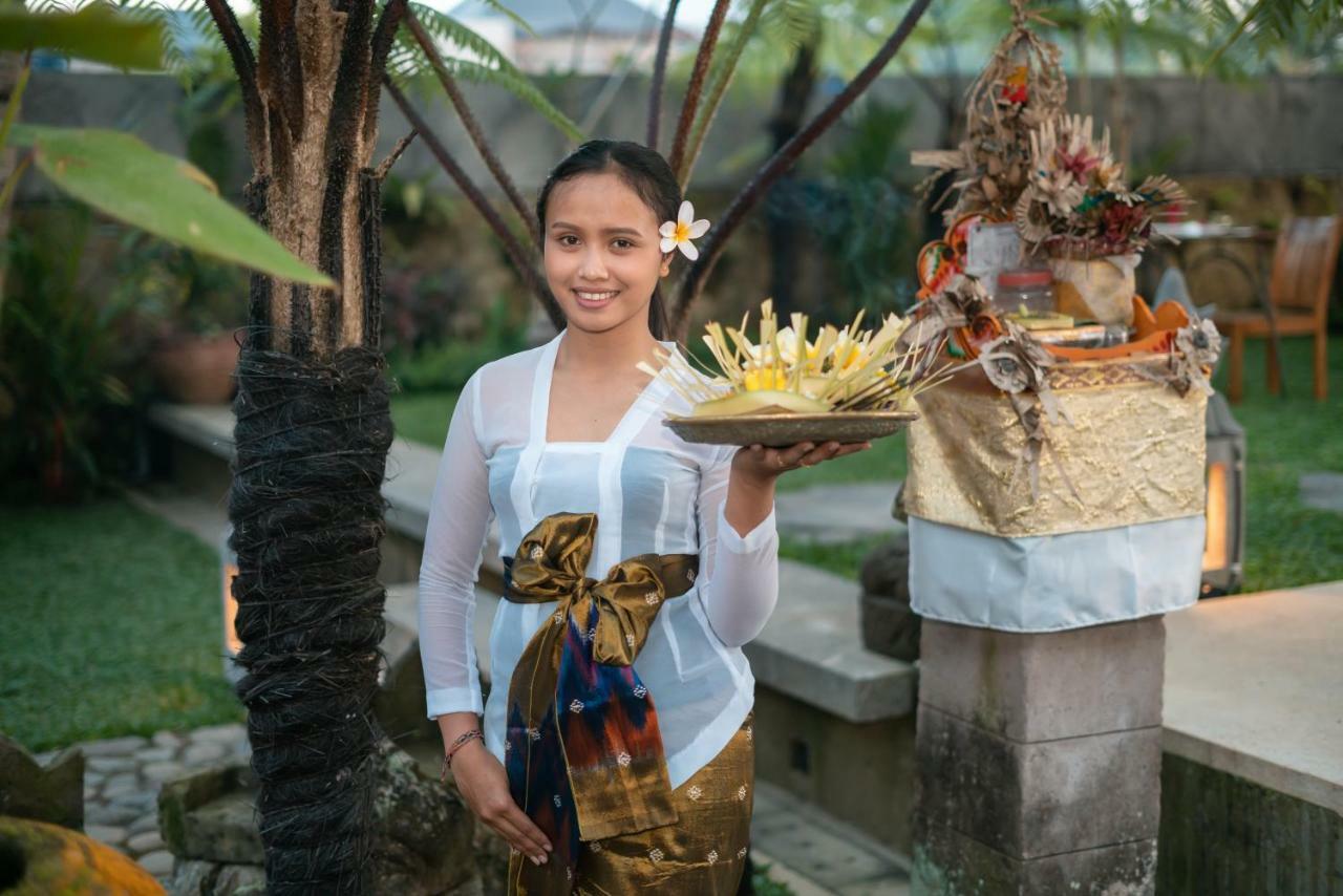 Prabhu Ubud Villa Екстериор снимка